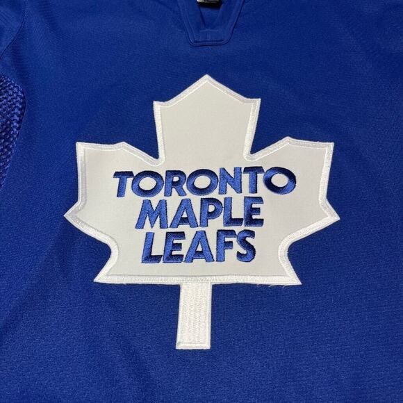 Toronto Maple Leafs Jersey Men's Small Blue Vintage CCM NHL Hockey - Picture 3 of 15